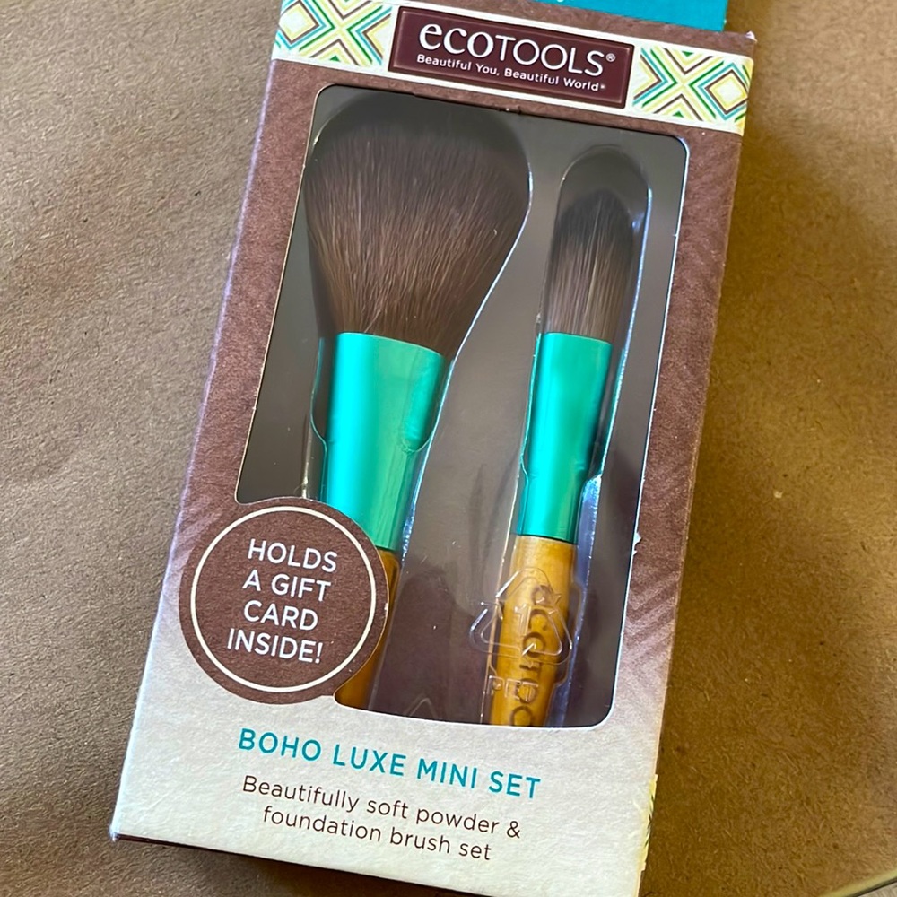 EcoTools Boho Luxe Mini Brush Set